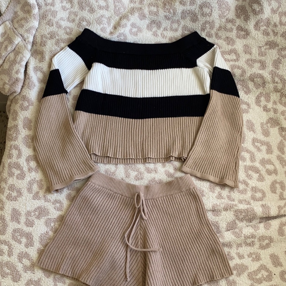 Darling Sweater set